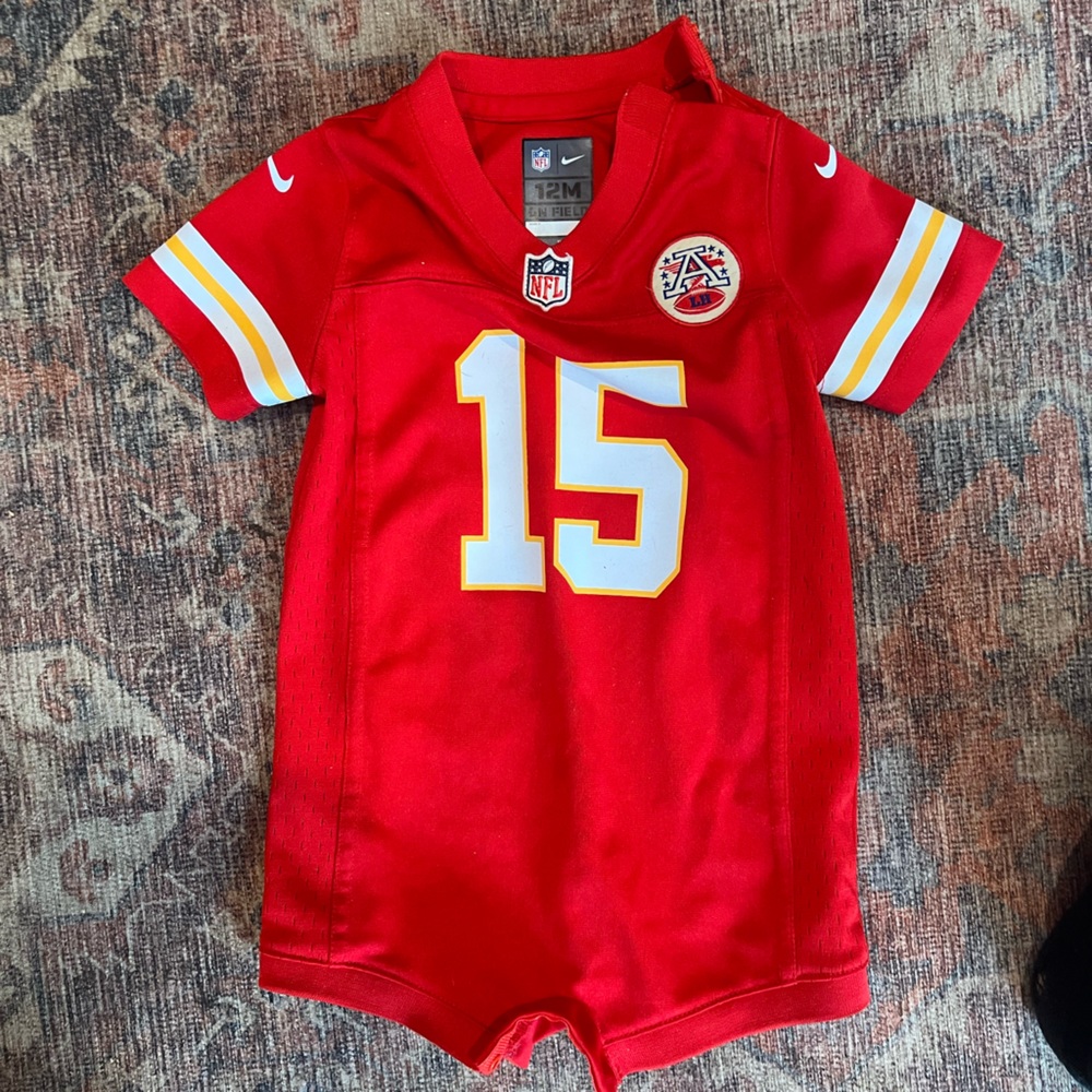 Infant Nike Patrick Mahomes Chiefs game jersey size 12 months